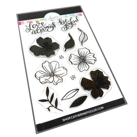 Dogwoods in Bloom Stamp Set