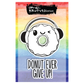 Donut Give Up Stamp Set