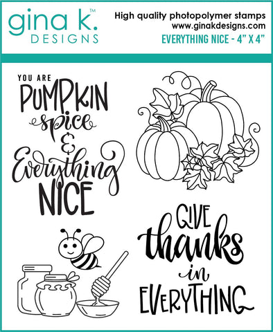 Everything Nice Mini Stamp Set