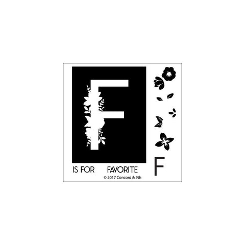 Monogram F