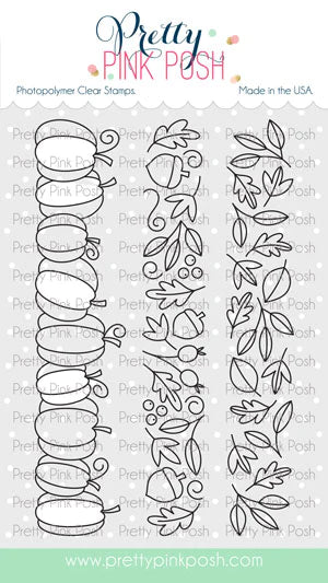 Fall Borders Stamp Set