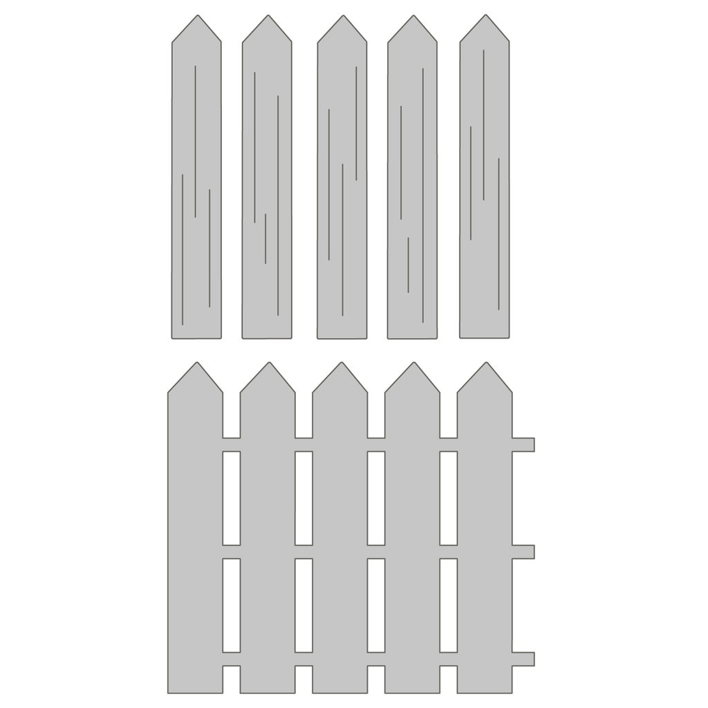 Farm Fence Honey Cuts