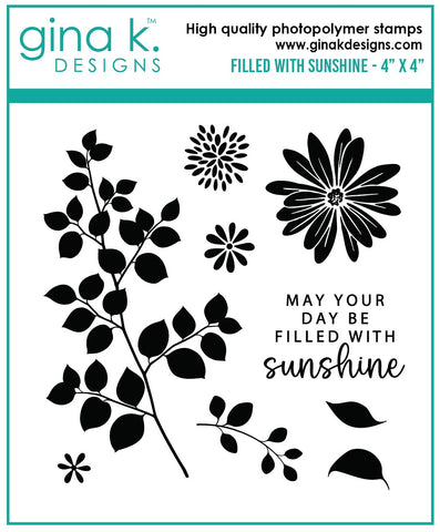 Filled With Sunshine Mini Stamp Set