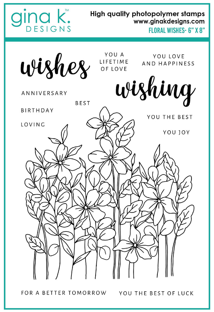 Floral Wishes Stamp Set