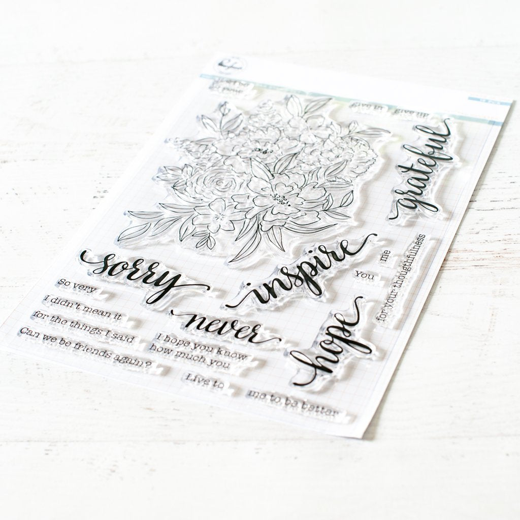 Floral Cluster Stamp Set