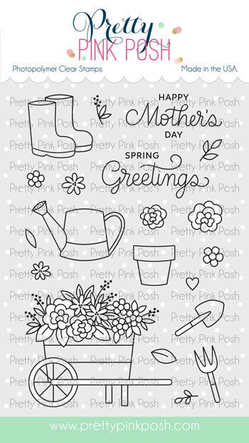 Flower Garden Stamp Set