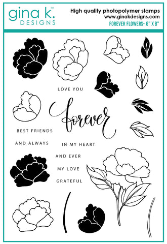 Forever Flowers Stamp Set