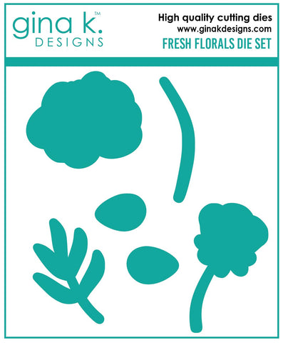 Fresh Florals Die Set