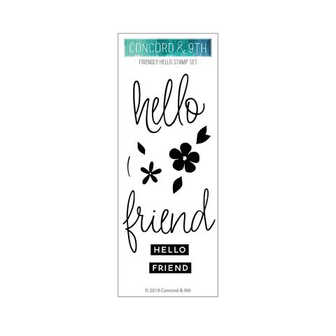 Friendly Hello (RETIRING)
