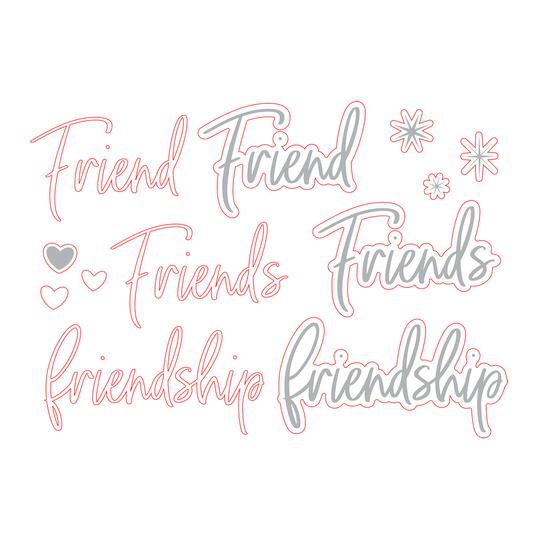 Friendship Honey Cuts
