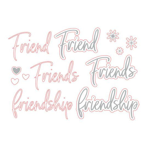Friendship Honey Cuts