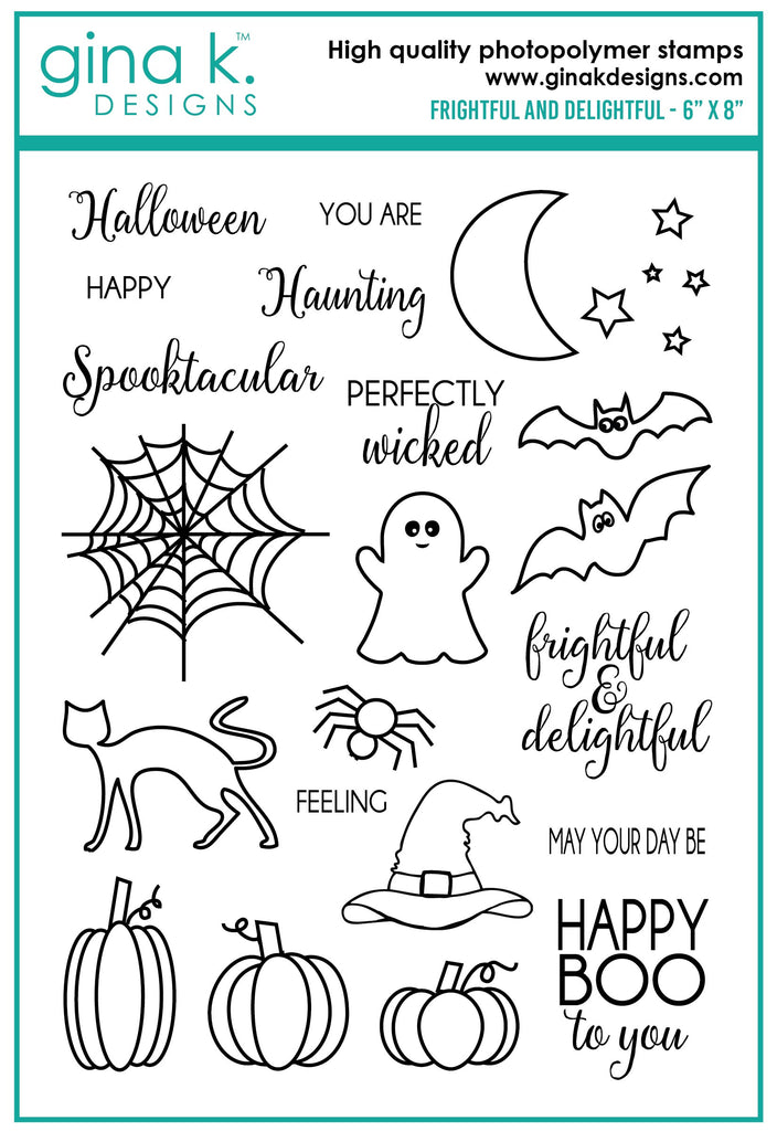 Frightful and Delightful Stamp Set