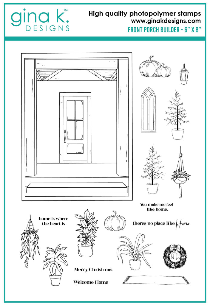 Front Porch Builder Stamp Set