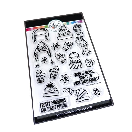 Frosty Mornings Stamp Set