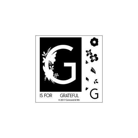 Monogram G