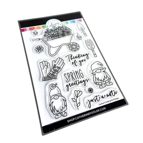 Gardener's Greeting Stamp