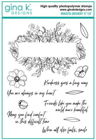 Graceful Greenery Stamp Set