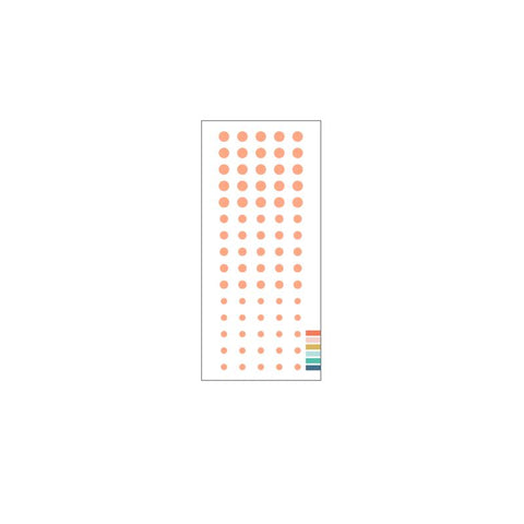 ENAMEL DOTS - Grapefruit