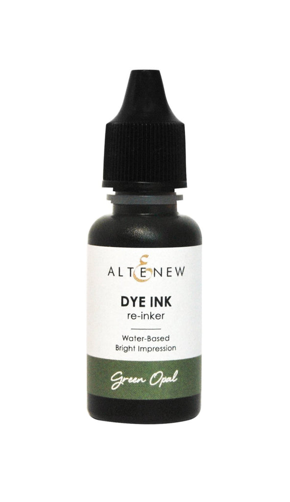 Green Opal Dye Ink Re-inker