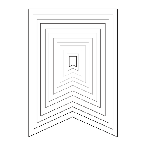 Stacking Banners Honey Cuts - RETIRING
