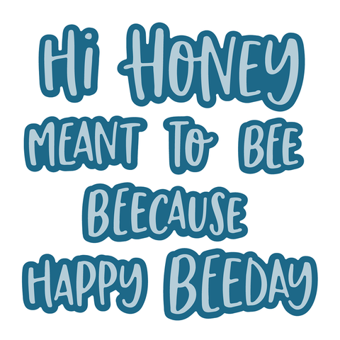 Hi Honey Honey Cuts