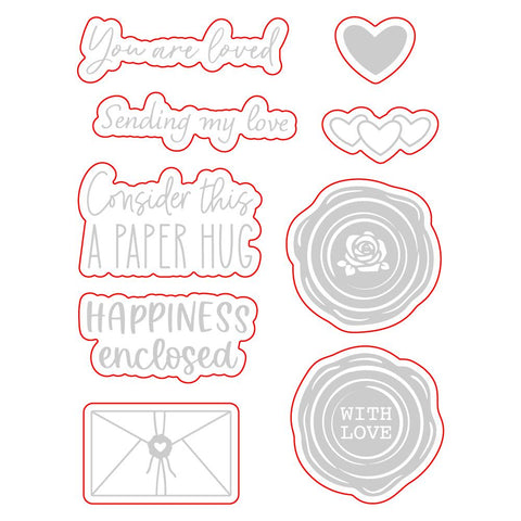 Sealed With Love | Honey Cuts