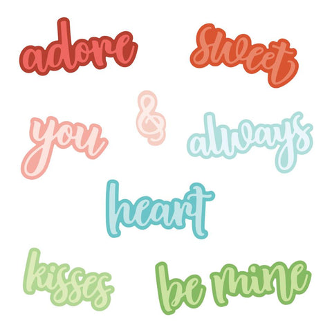 Bitty Buzzwords: Be Mine | Honey Cuts - RETIRING