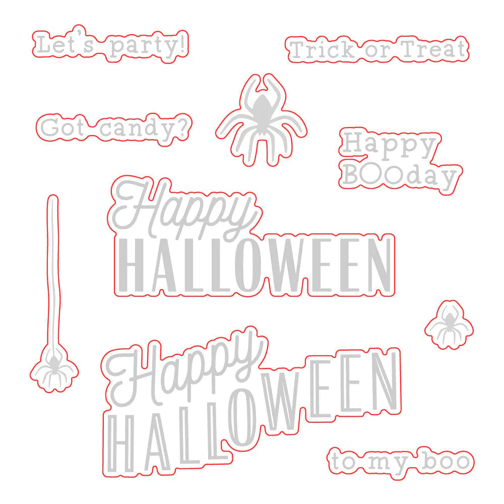 Happy Halloween | Honey Cuts