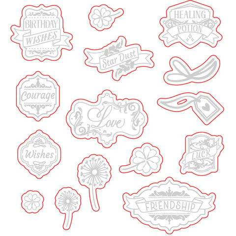 Love & Luck Potion Labels - Honey Cuts - RETIRING