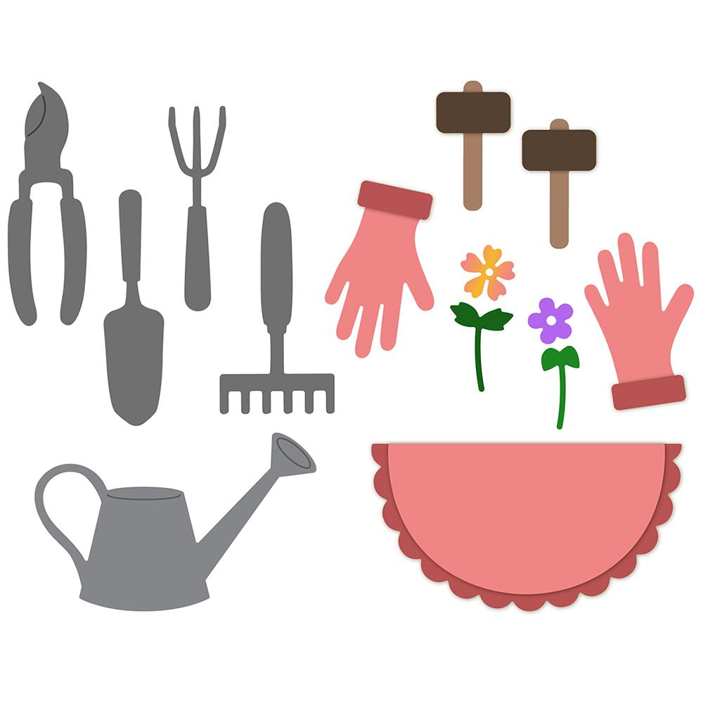 Apron: Garden Tools Add-on| Honey Cuts