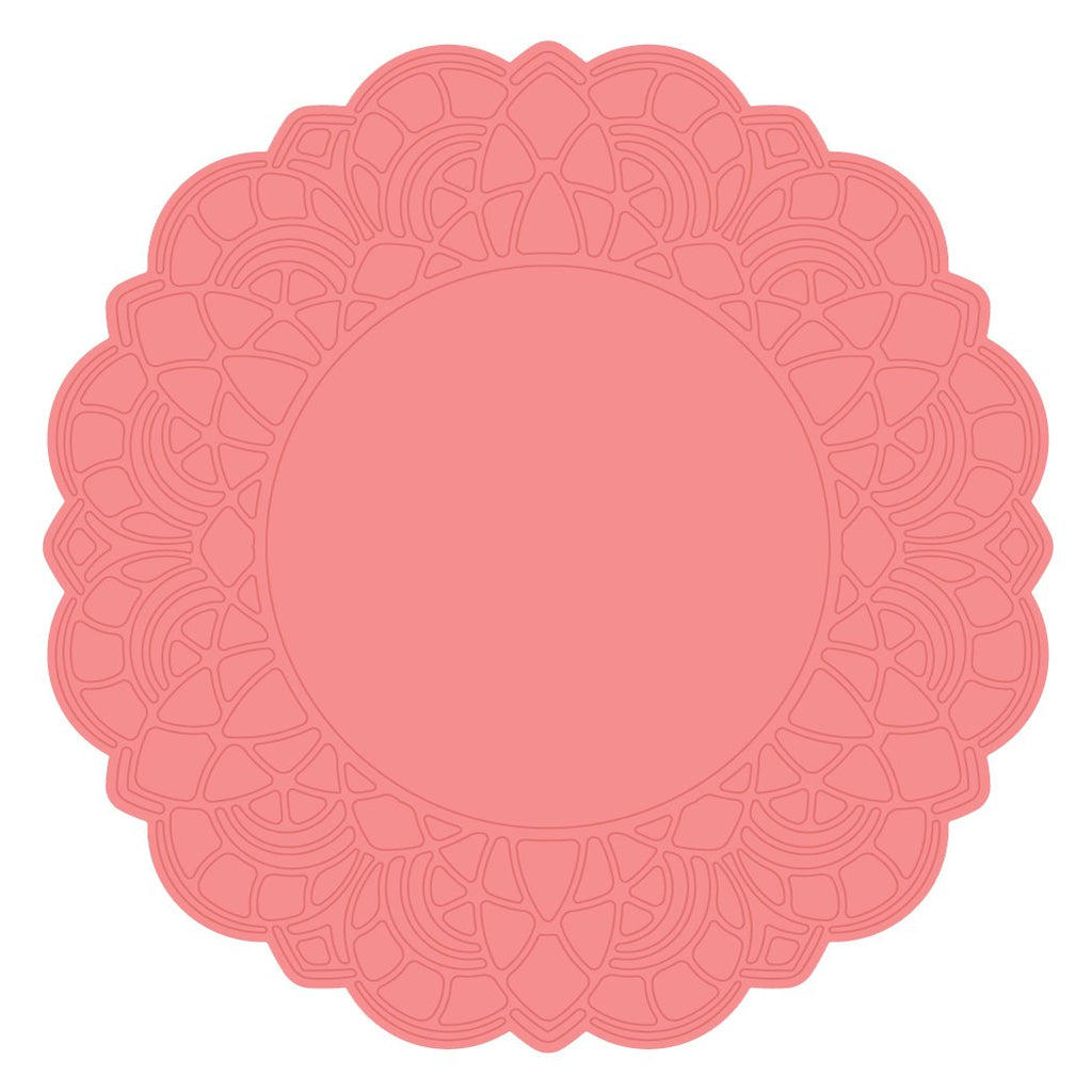 Delicate Doily Card Base | Honey Cuts - RETIRING