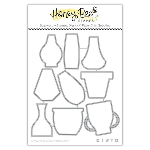 Floral Vases Honey Cuts