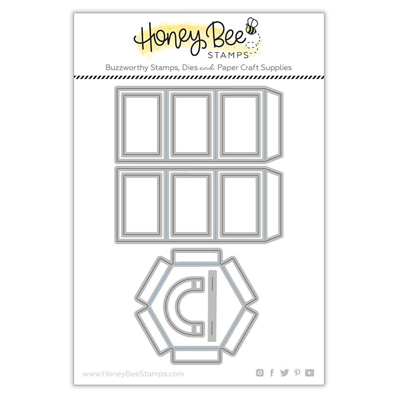 Hexagon Box Cover | Honey Cuts