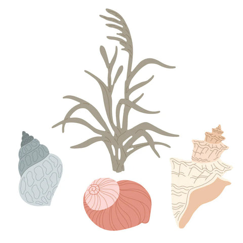 Lovely Layers: Seashore | Honey Cuts
