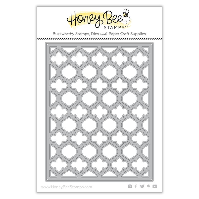 Quatrefoil A2 Cover Plate - Top | Honey Cuts