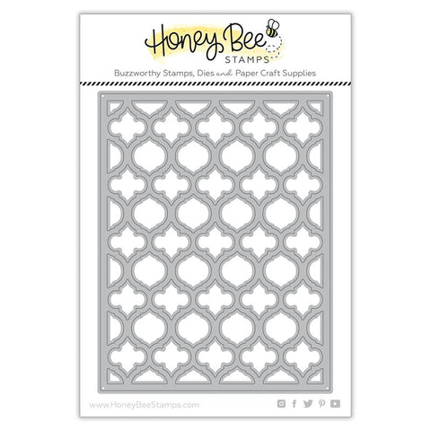 Quatrefoil A2 Cover Plate - Top | Honey Cuts