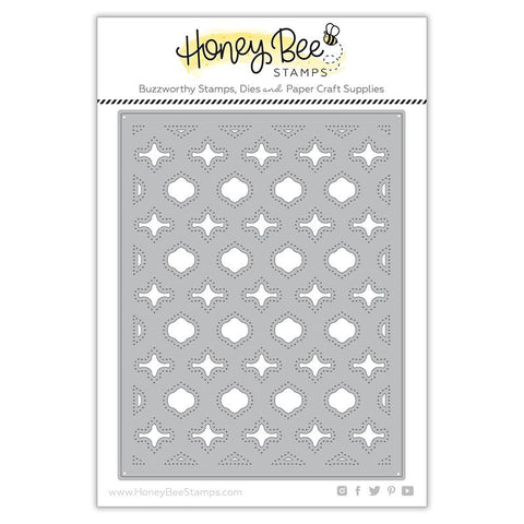 Quatrefoil A2 Cover Plate - Base | Honey Cuts