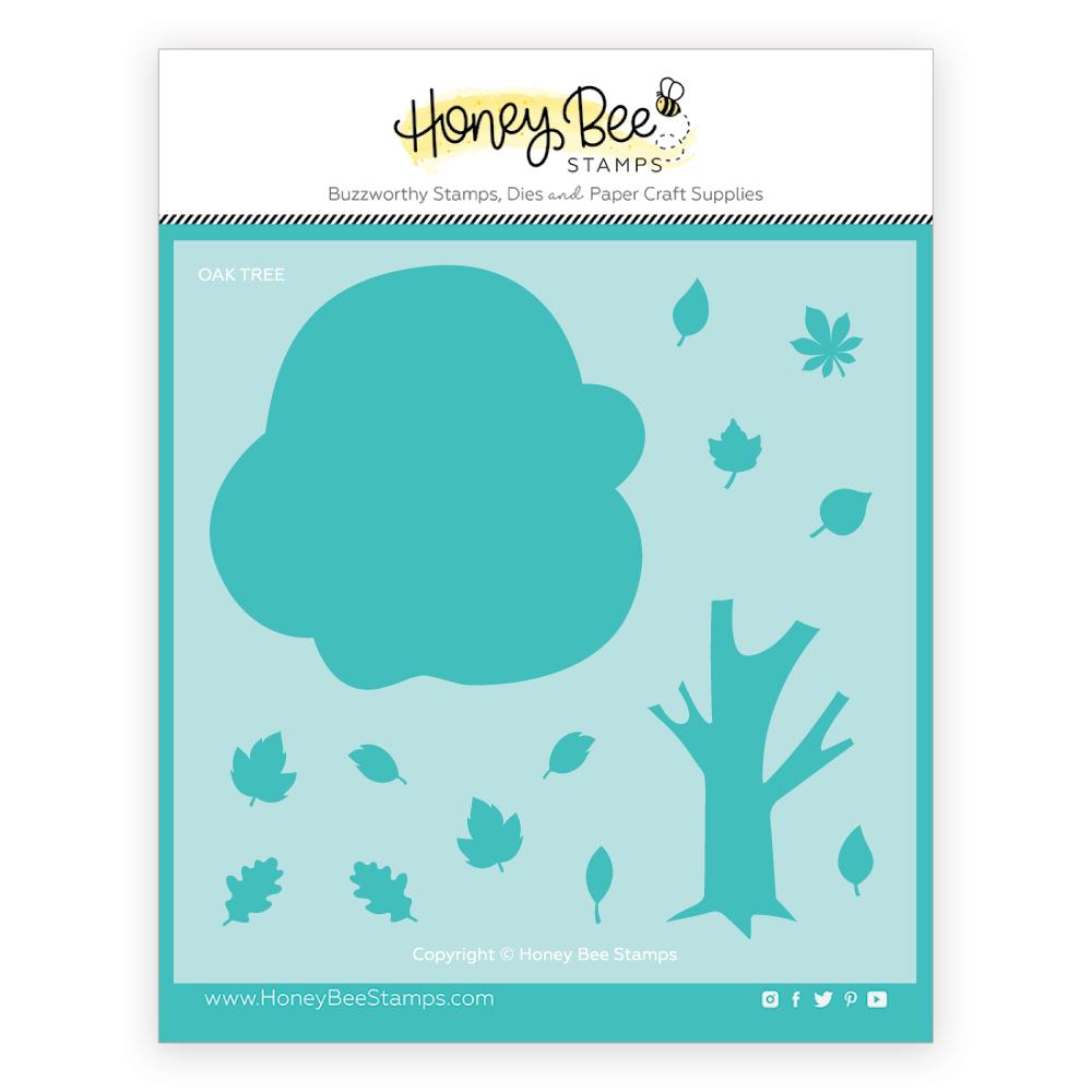 Oak Tree | Builder Stencil