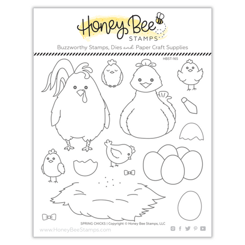 Spring Chicks Stamp Set
