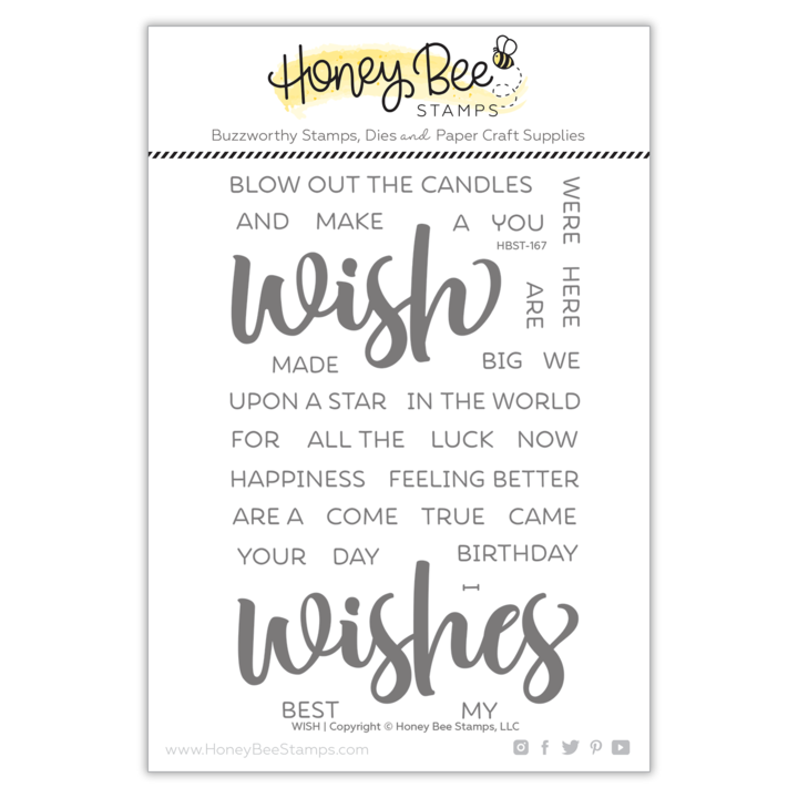 Wish Stamp Set