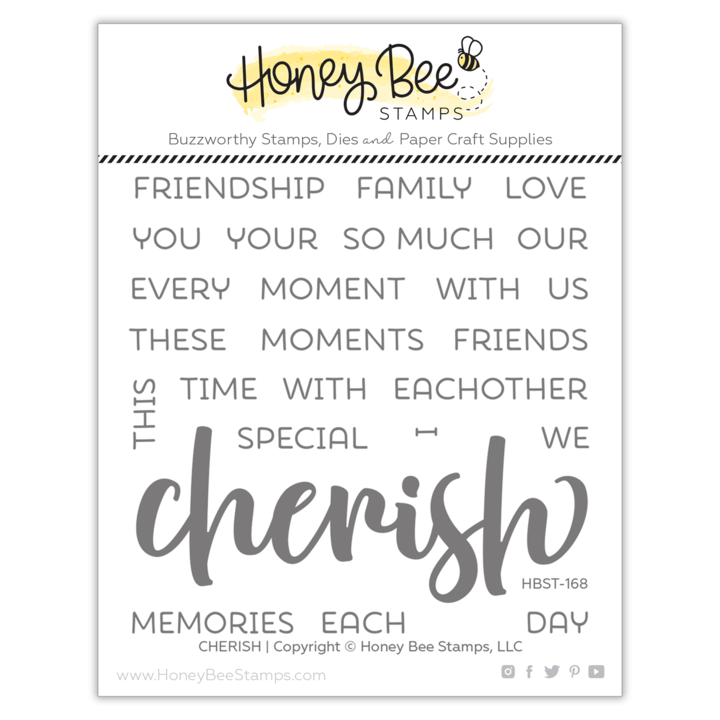 Cherish Stamp Set