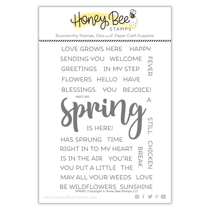 Spring Stamp Set