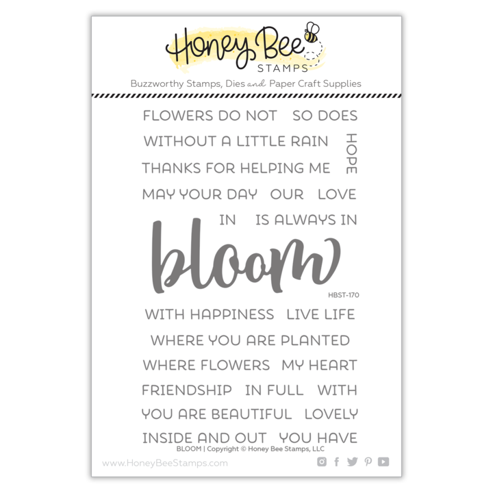 Bloom Stamp Set