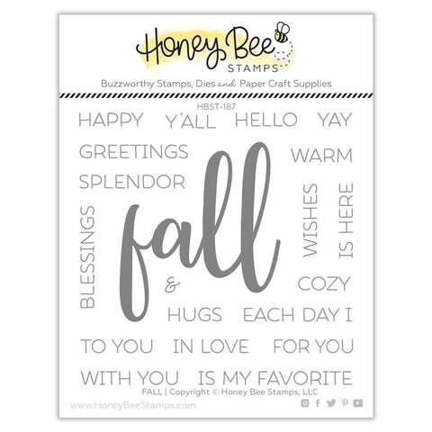 Fall Stamp Set