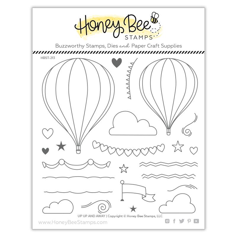Up, Up and Away 6x6 Stamp Set