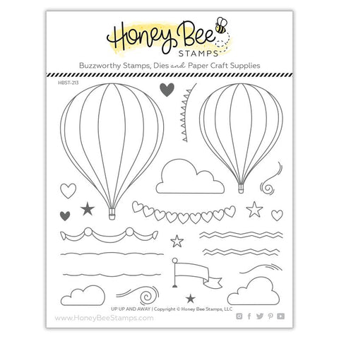 Up, Up and Away 6x6 Stamp Set