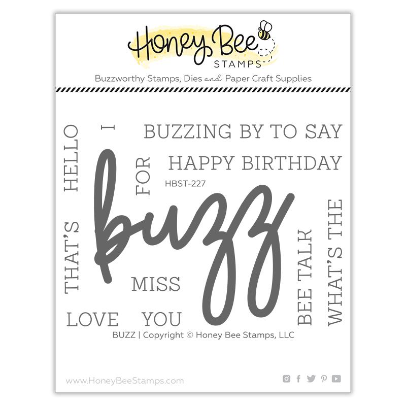 Buzz Stamp Set