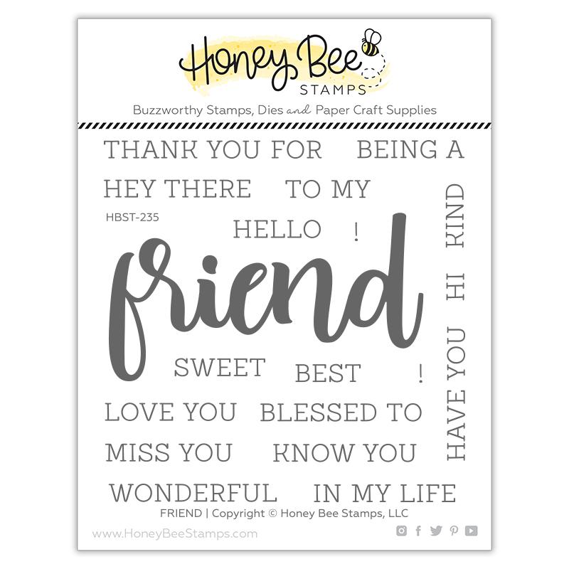 Friend Stamp Set