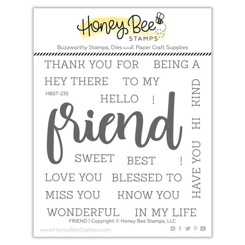 Friend Stamp Set