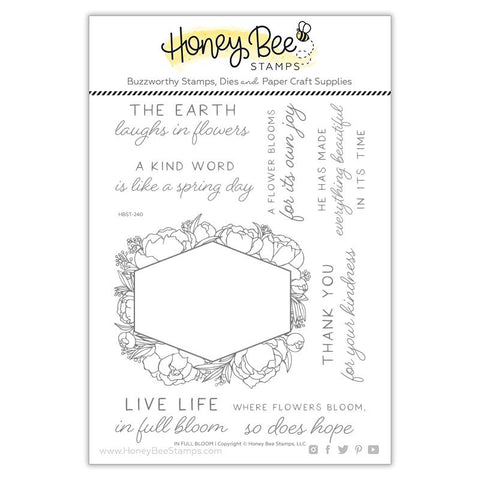 In Full Bloom Stamp Set